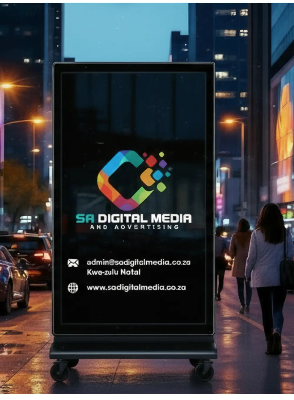 SA digital Media and Advertising KZN